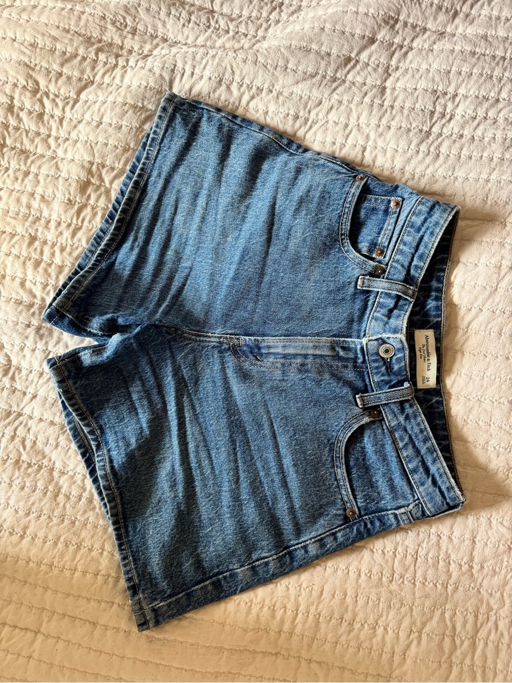 Abercrombie and Fitch Curve Love Dad short
